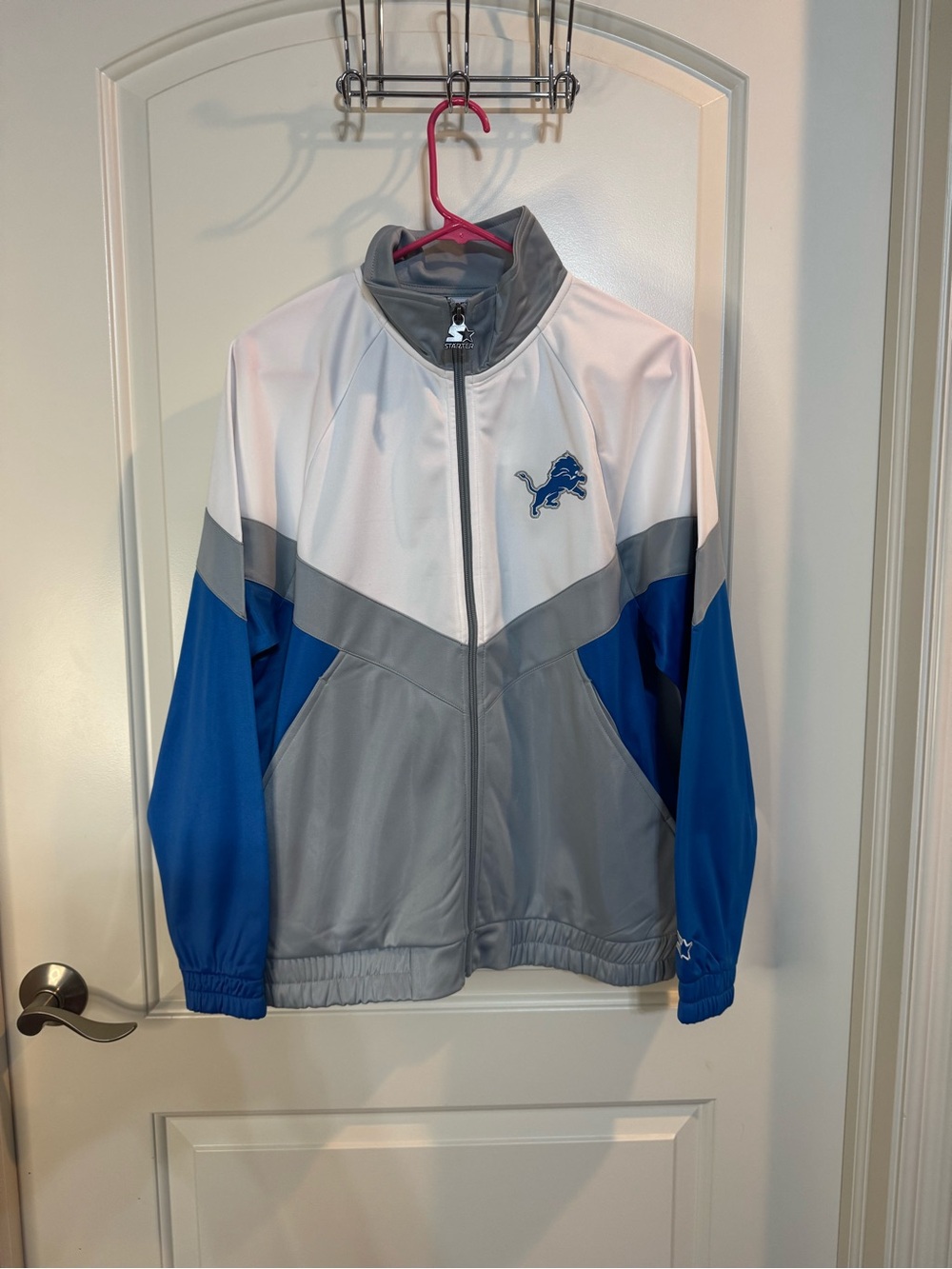 Detroit Lions  Track Jacket